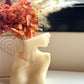 Scented White Billie Perfume Candle