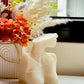 Scented White Billie Perfume Candle
